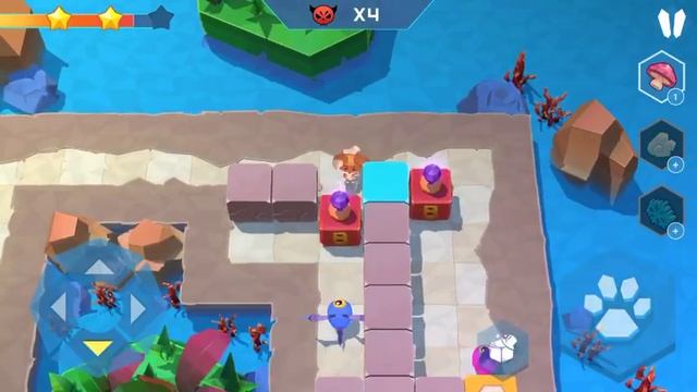 Monster Push. Level 11. 3 Stars. смотреть онлайн