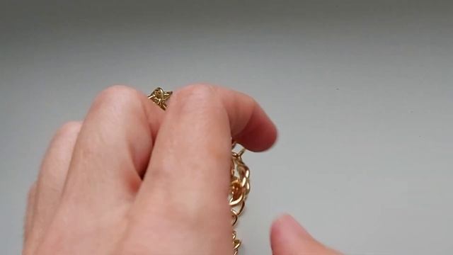 Цепь для сумки 120 см. Золото. От фирмы ПРЯЖА ЦЕНТР смотреть онлайн