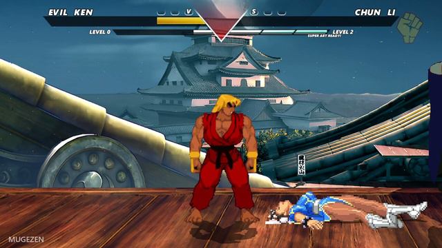 EVIL KEN vs CHUN LI - Must See MOST EXTREME EPIC Fights! смотреть онлайн
