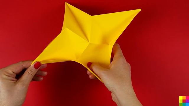 Как сделать катер из бумаги за 7 минут | Мастер-класс по складыванию катера в технике оригами смотреть онлайн