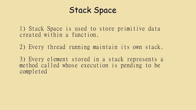 Heap and Stack Memory смотреть онлайн