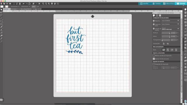 Silhouette Cameo 4 - Taza con vinil adhesivo смотреть онлайн