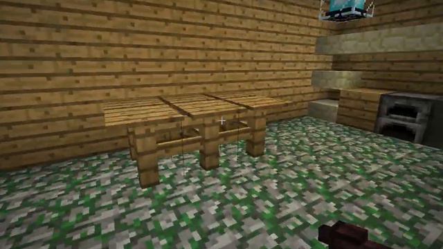 дом и футбольное поле в Майнкрафт смотреть онлайн