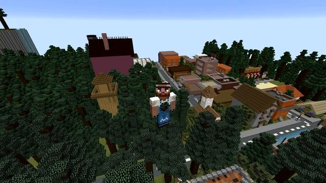 Minecraft Gravity falls Adventure Map: Build Team Need Help! смотреть онлайн