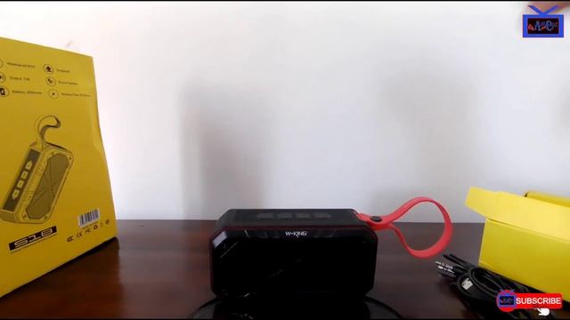 Review Speaker Outdoor Waterproof IPX7 | W-KING S18 смотреть онлайн