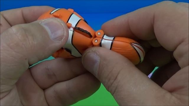 DISNEY PIXAR HATCH'N HEROES TOY STORY FINDING NEMO BIG HERO 6 TRANSFORMING TOYS VIDEO REVIEW смотреть онлайн