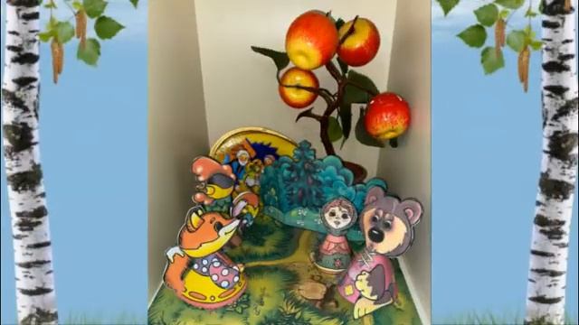 Мини музей русской культуры в средней группе МДОУ 167 Жаркова Н В смотреть онлайн