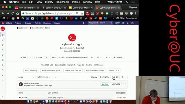 Meeting 63: Contributing to the Website смотреть онлайн