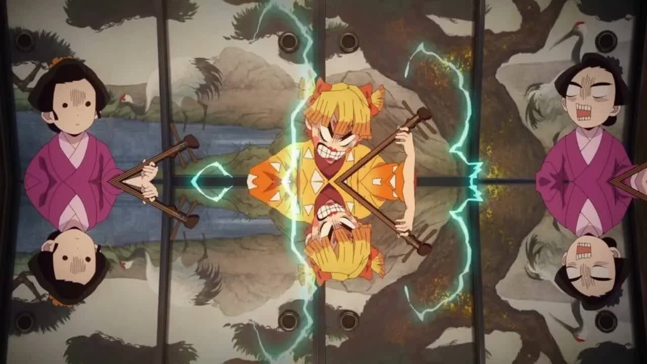 Zenitsu Plays The Shamisen But Uses Phonkbreathing [EXTENDED] ｜ Demon Slayer 鬼滅の刃