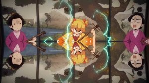 Zenitsu Plays The Shamisen but uses Phonkbreathing [EXTENDED] ｜ Demon Slayer 鬼滅の刃