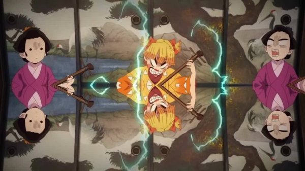 Zenitsu Plays The Shamisen but uses Phonkbreathing [EXTENDED] ｜ Demon Slayer 鬼滅の刃