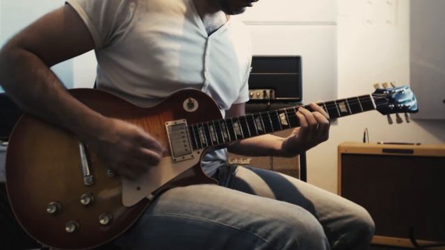 Marshall 1959HW Handwired Plexi with Gibson Les Paul 1960 VOS Demo смотреть онлайн