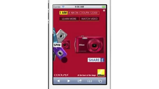 Nikon S3300