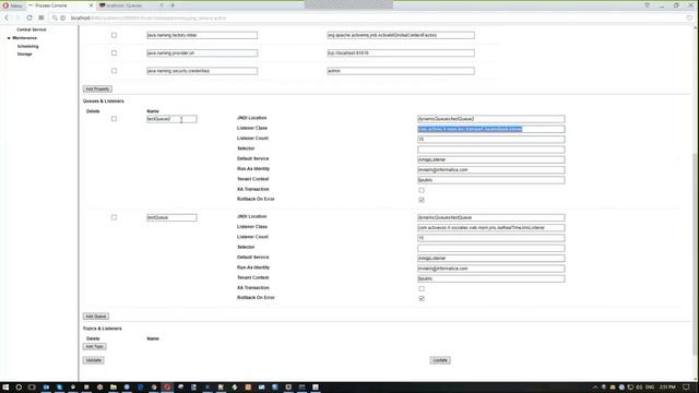 Using property “Rollback on Error” in Messaging Service смотреть онлайн