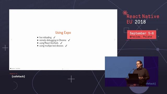 [LIGHTNING TALK] Josef Roth - Developing iOS apps on Linux смотреть онлайн