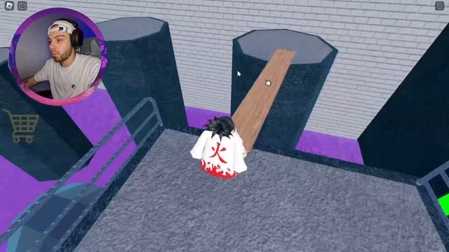 ПОБЕГ ОТ ЗЛОГО ДЕДУШКИ | ESCAPE EVIL GRANDPA | ROBLOX смотреть онлайн
