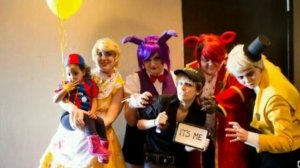 Косплей на фнаф