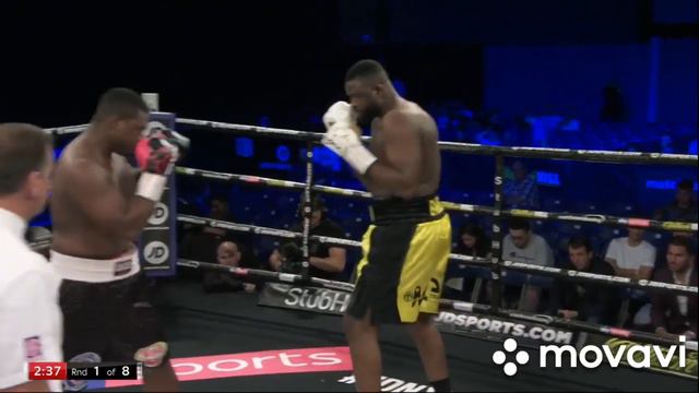 Martin bakole vs perea full fight смотреть онлайн