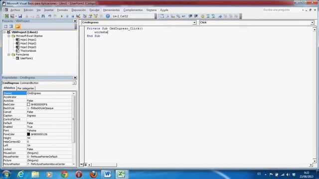 Errores en VBA parte II смотреть онлайн