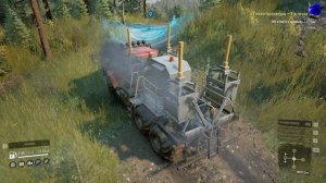 Snow Runner N186 Таймыр Карьер Геологоразведка 1я точка