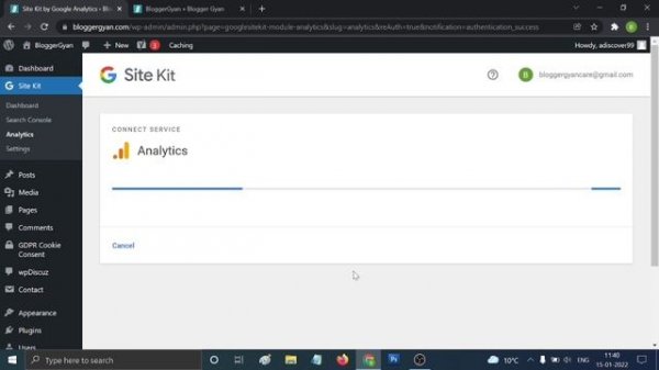 Google Site Kit Plugin | Free WordPress Plugin From Google Full setup 2022