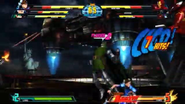Marvel VS Capcom 3 Fate of the Worlds GAMEPLAY 18 смотреть онлайн