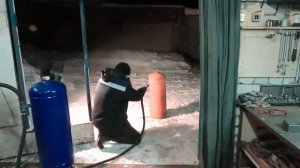 Пескоструйный аппарат