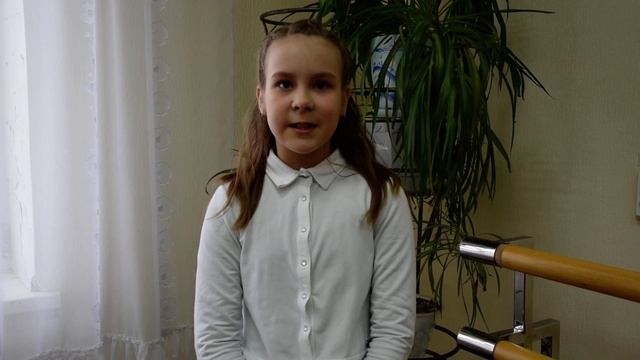 Дудникова Ирина-У меня веснушки(А.Барто) смотреть онлайн