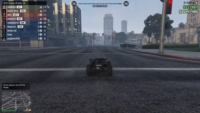 GTA5 Taking on tank, oppressor Mk2 and ghost org trash Pt1 смотреть онлайн