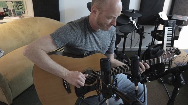 Ernie Ball Earthwood (Rock And Blues)10-52  Acoustic String Demo
