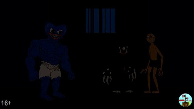 ПОБЕГ ИЗ ТЮРЬМЫ ЧЕЛОВЕКА ЗА ОКНОМ И ХАГИ ВАГИ! MAN FROM THE WINDOW PRISON ESCAPE Мультик Анимация смотреть онлайн