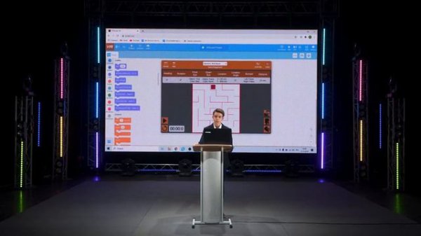 Vex VR программирование виртуального робота