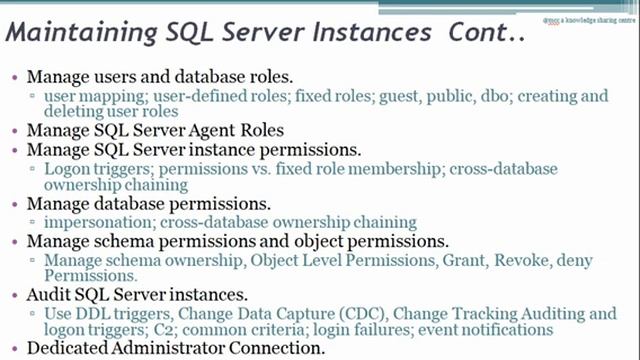 #sqlserver #training - new Content (SQL Server 2017) for #freshers #dbas #developer & #developers смотреть онлайн