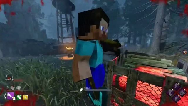 Minecraft Steve In Dead By Daylight? смотреть онлайн