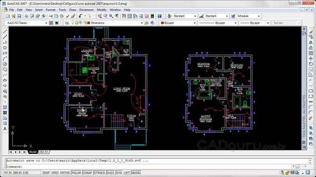 Seja bem vindo!!! - CADguru - Curso Completo AutoCAD 2007 смотреть онлайн