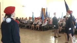 Смотр-конкурс на лучшую знамённую группу