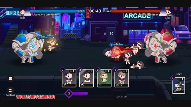 MOG Supernatural School First Look Gameplay (Android APK) смотреть онлайн