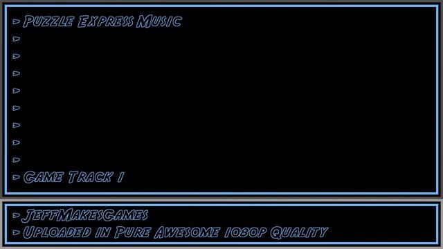 Puzzle Express Music - Game Track 1 [1080p HD] смотреть онлайн