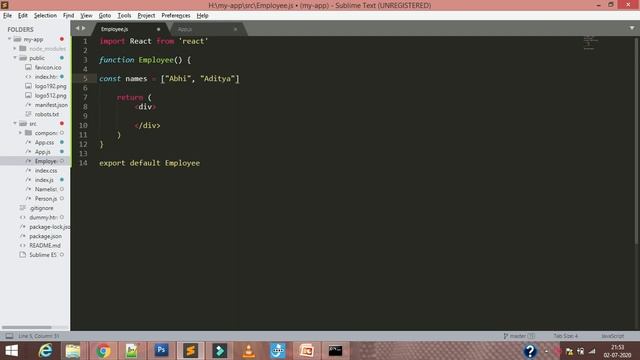 keys in React js смотреть онлайн