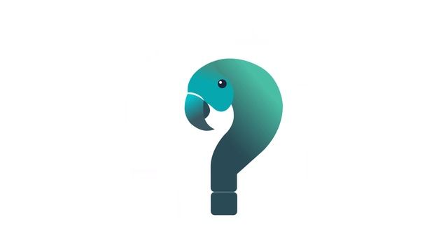 Parrot logo Lottie JSON animation смотреть онлайн