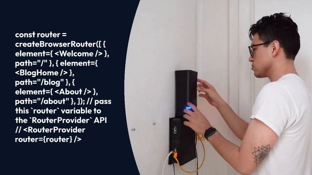 Exploring React Router’s data, navigation, and error handling APIs смотреть онлайн