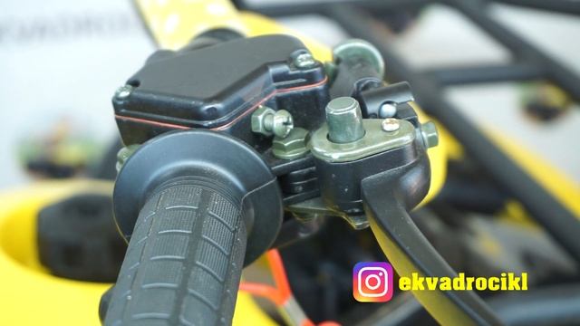 Обзор квадроцикла Маугли Симпл 8 NEW. Потрясная модель для мотопрогулок. Quad bike racing. смотреть онлайн