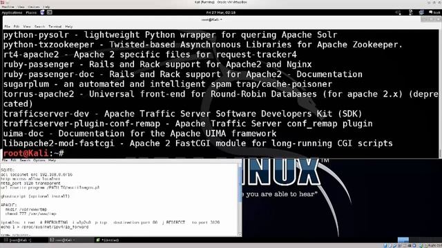 Learn Kali Linux Tamil | Fun Things of Kali Linux | Squid | Apache Server | Hacking Tamil | Spoofin смотреть онлайн