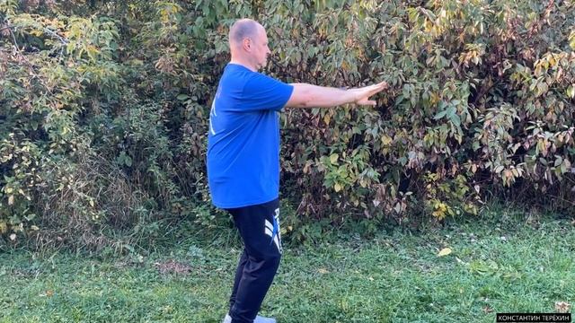 Цигун. Упражнение для проработки лопаток, плечей и рук смотреть онлайн