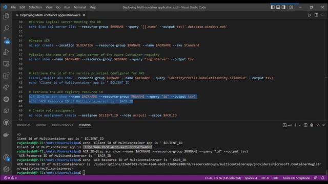 How to deploy multi-container application to Azure Kubernetes Services? смотреть онлайн