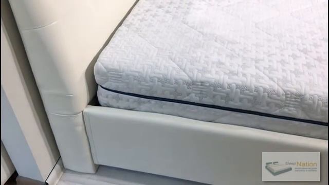Кровать Nuvola Palermo - видео обзор интернет магазина Sleepnation.ru смотреть онлайн