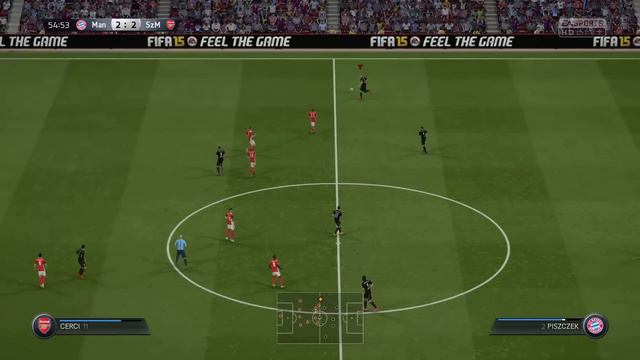 FIFA 15 UT Убойный Дуэт Ronaldo+Messi на поле