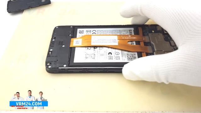 Как разобрать ? Samsung Galaxy A03 Core SM-A032 Разборка и ремонт смотреть онлайн