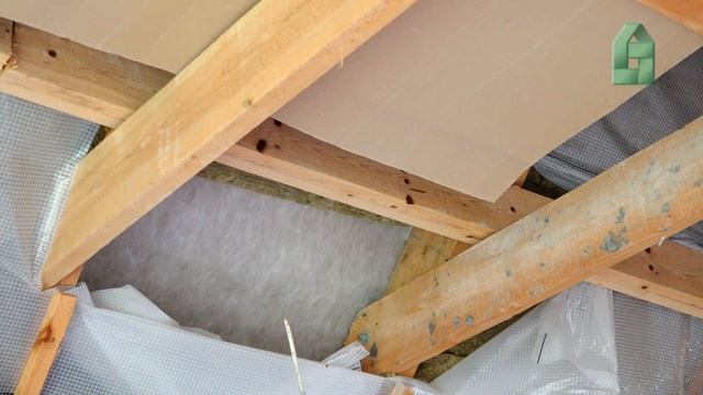 Прогиб крыши. Подъем просевшей кровли дома из газобетона. смотреть онлайн