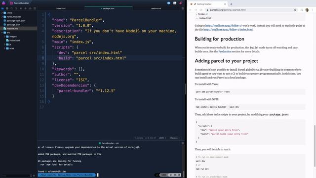 A Beginner’s Guide to Parcel JS смотреть онлайн